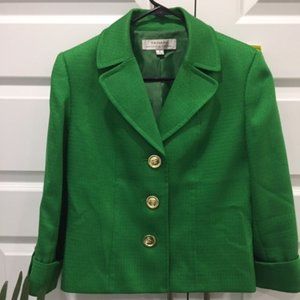 Tahari Blazer Size 6 - Green